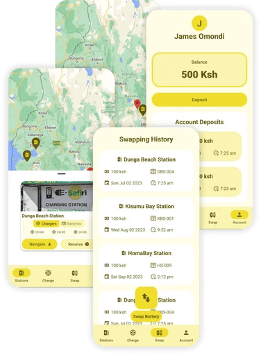 Mobile App Screenshot